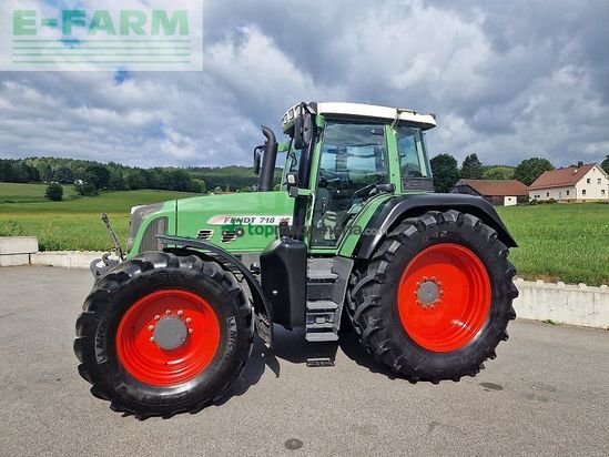 Tractor agrícola - Fendt - vario 718 tms 820 7990h erstbesitz