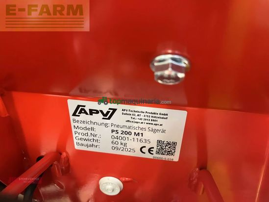 Esparcidor - APV - ps 200 m1
