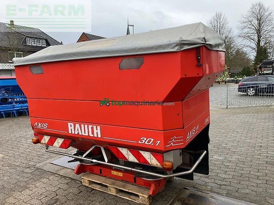 Esparcidor - Rauch - axis h 30.1 emc isobus