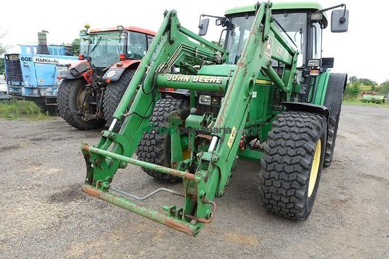 Tractor agrícola - John Deere - 6310 se nur 3750 bh