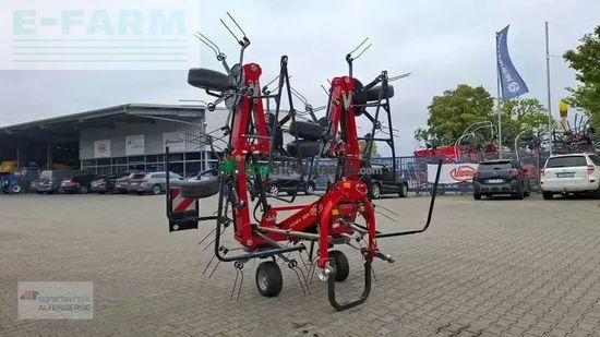 Henificador - Vicon - fanex 804 compactline