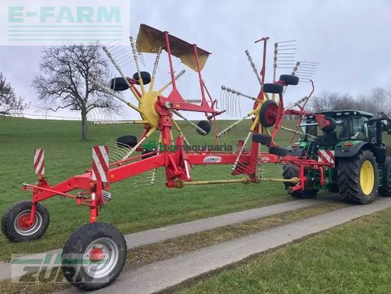 Rastrillo - Pöttinger - eurotop 651 a multitast