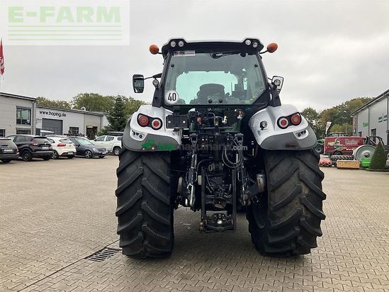 Tractor agrícola - Deutz-Fahr - 6185 agrotron ttv vo