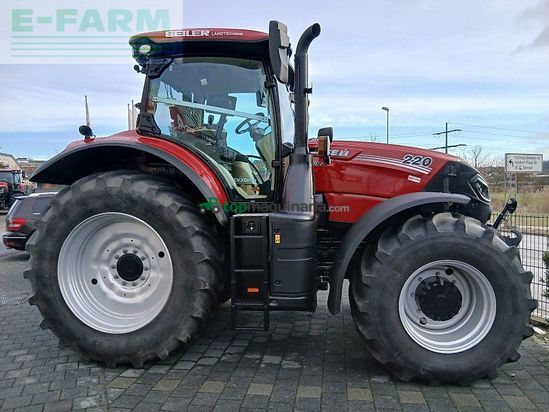 Tractor agrícola - Case IH - puma 220 cvx afs-connect