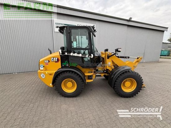 Minicargadora - Caterpillar - 908