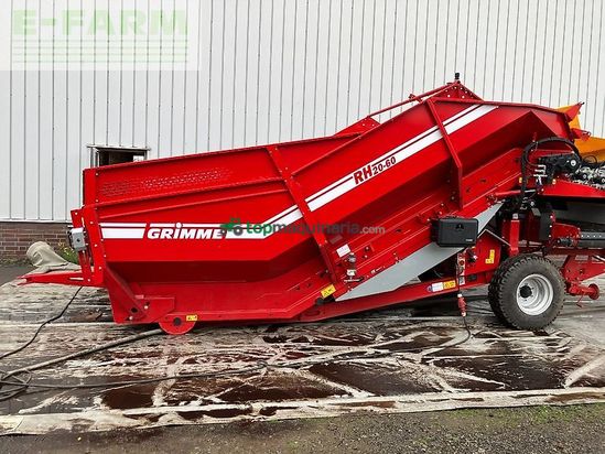 Cosechadora - arrancadora de patata - Grimme - rh 20-60 cf - rental