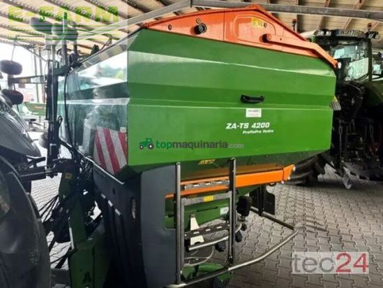 Esparcidor - Amazone - zats4200 ultra profis wiegesystem