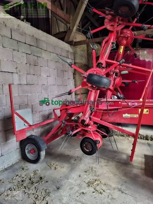 Henificador - Kuhn - kuhn gf 6401 t digidrive
