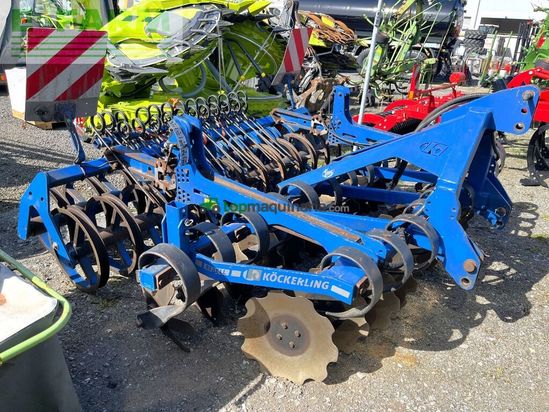 Grada de disco - Kockerling - rebell classic 300, 3 m, kurzscheibenegge