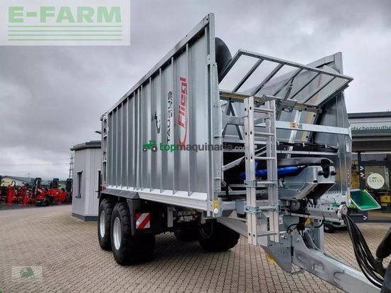 Cinta transportadora de forraje - Fliegl - asw 271 taurus