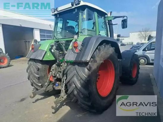 Tractor agrícola - Fendt - 815 vario