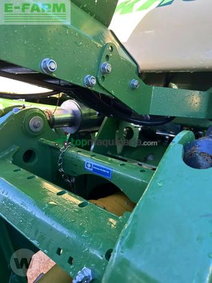 Remolqu agrícola - Krone - mx 370 gd