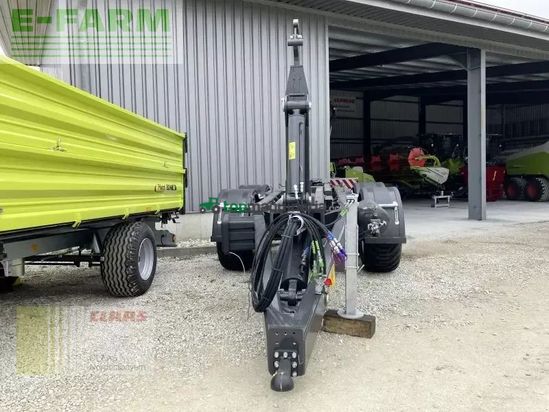 Remolqu agrícola - Fliegl - hkl 18 tandem-abrollkipper