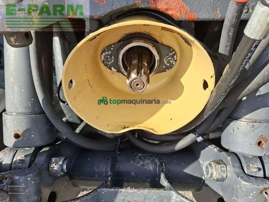 Tractor agrícola - Lindner - geotrac 124