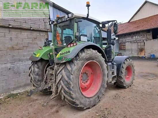 Tractor agrícola - Fendt - 720 power + setting 2