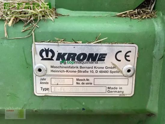 Cosechadora de Cereal - Krone - big x 700