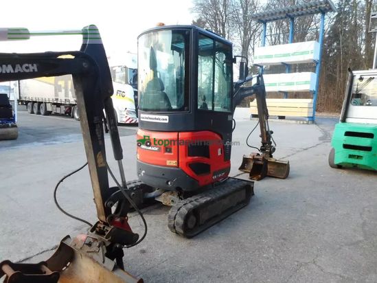 Excavadora - Eurocomach - es 18 zt ( 1.750kg )
