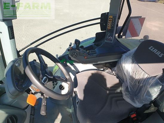 Tractor agrícola - Claas - arion 650 cis +