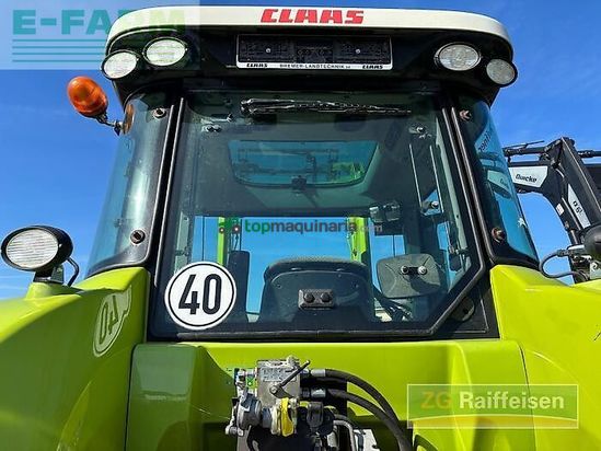 Tractor agrícola - Claas - arion 520 cebis