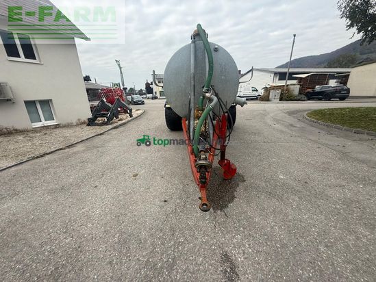 Cuba de purin - Vakuumat - 4600 TA  5900Liter