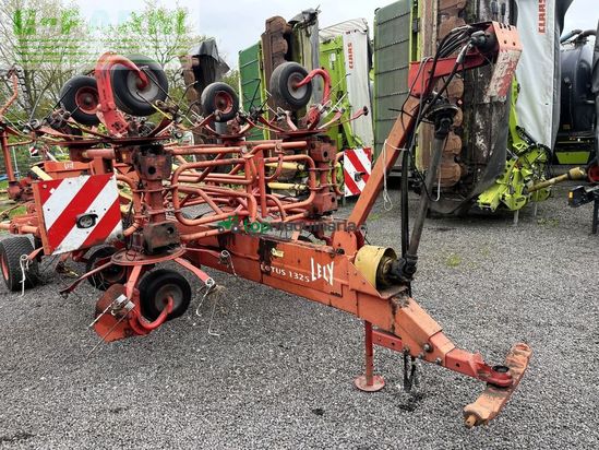 Henificador - Lely - lotus 1325, 12x6, transportfahrwerk