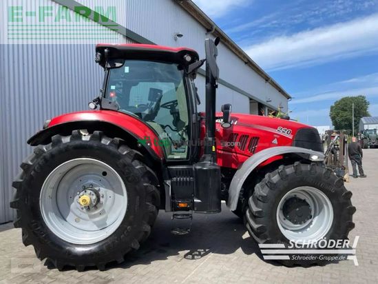 Tractor agrícola - Case IH - puma 220 cvx