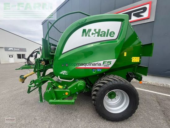 Empacadora gigant - McHale - f5 560