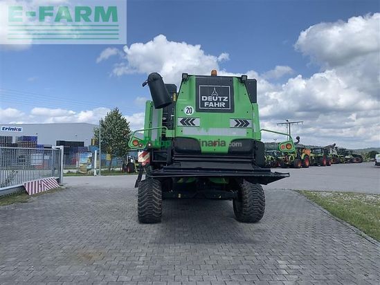 Cosechadora de Cereal - Deutz-Fahr - 6090 hts balance