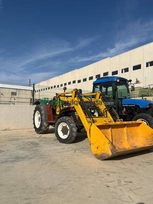 Tractor agrícola - Fiat / Fiatagri - 60-76 CON PALA 