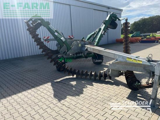 Grada de disco -  - kelly - kettenscheibenegge 6000 q