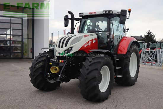 Tractor agrícola - Steyr - 4145 profi cvt
