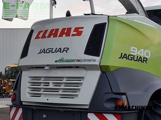 Cosechadora de Cereal - Claas - jaguar 940 forage harvester