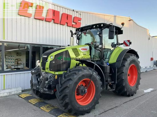 Tractor agrícola - Claas - axion 870 cmatic s5 sur mesure CMATIC