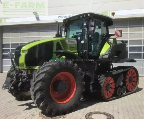 Tractor agrícola - Claas - axion 960 terratrac