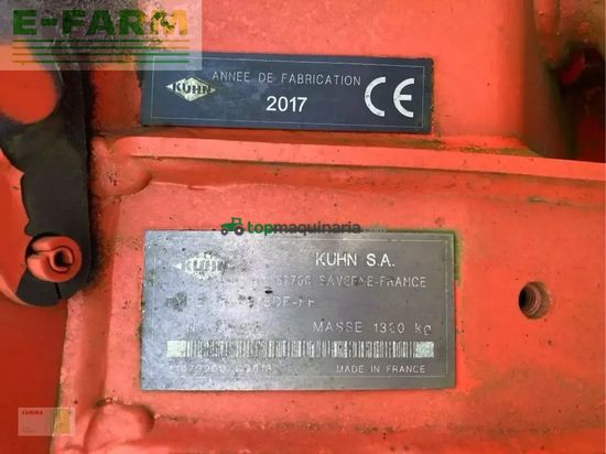 Cortacésped manual - Kuhn - fc 3125d f