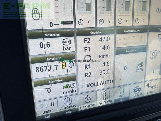 Tractor agrícola - John Deere - 6195r ! 1.zyl nur 25% kompression !