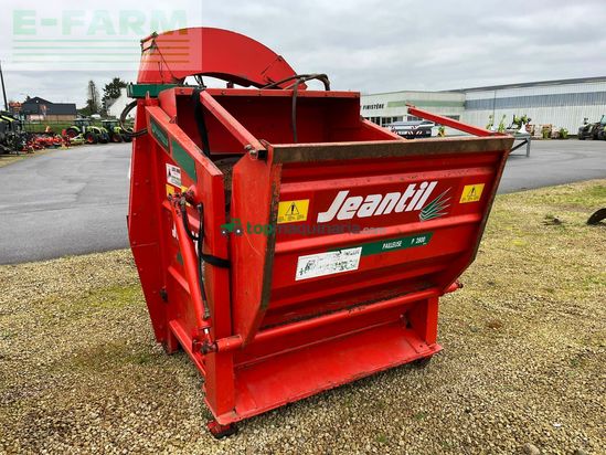 Remolqu esparcidor - Jeantil - p 2800