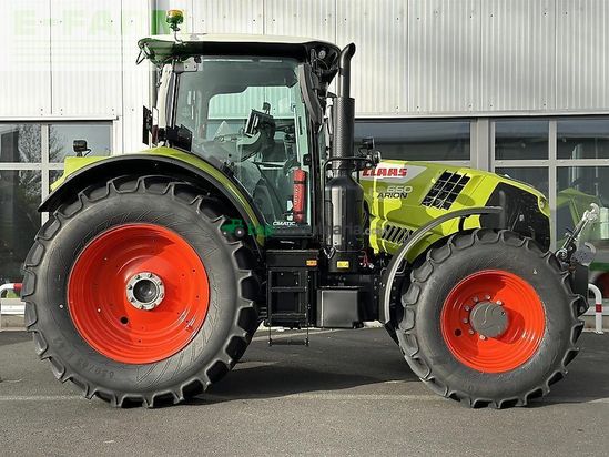 Tractor agrícola - Claas - arion 660 cebis cmatic CMATIC CEBIS