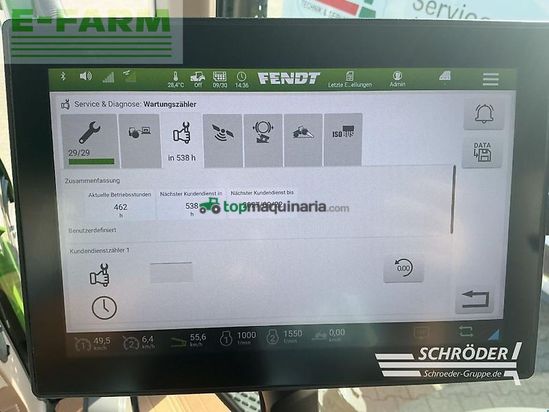 Tractor agrícola - Fendt - certified | 516 gen3 profi plus