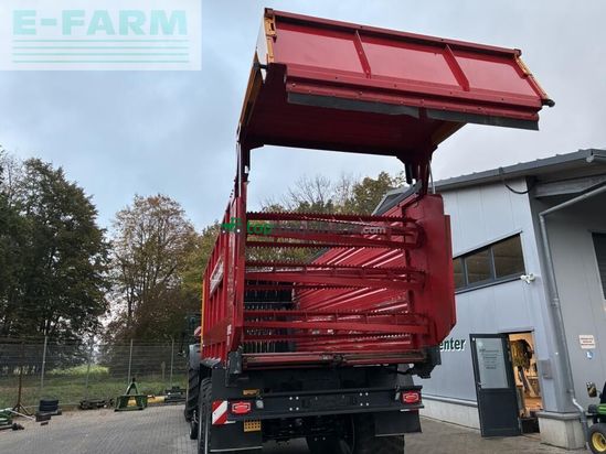 Cinta transportadora de forraje - Schuitemaker - rapide 7200 w