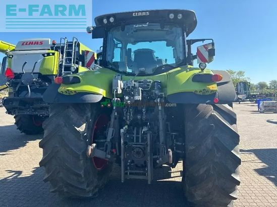 Tractor agrícola - Claas - axion 830 cis+