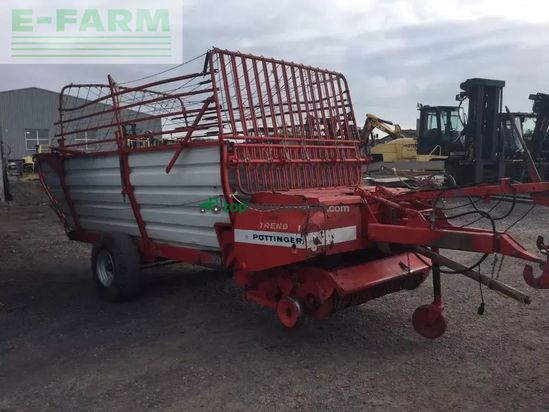 Remolqu agrícola - Pöttinger - lw 21