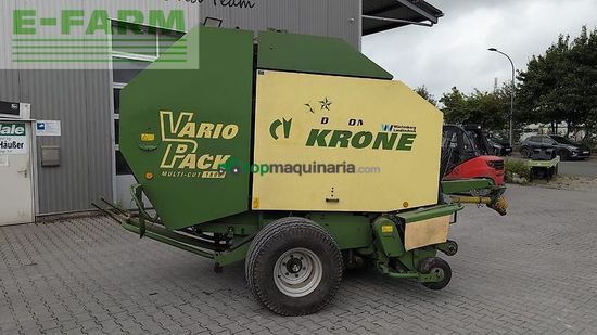 Empacadora gigant - Krone - vario pack 1800 multi-cut
