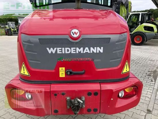Minicargadora - Weidemann - 4080 t inkl. palettengabel