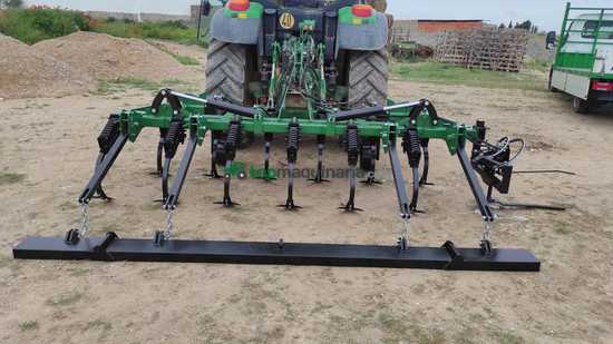 CULTIVADOR CHISEL DE 13 BRAZOS 40X30 CON INTERCEPAS