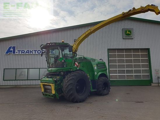Cosechadora de Cereal - John Deere - 8600 "ready to use"