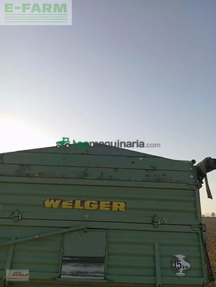 Remolqu agrícola - Welger - dreiseitenkipper