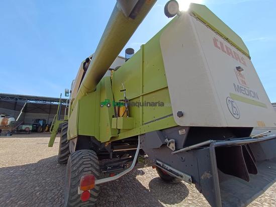 Cosechadora de Cereal - Claas -  Medion 340
