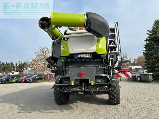 Cosechadora de Cereal - Claas - lexion 8700 tt e5