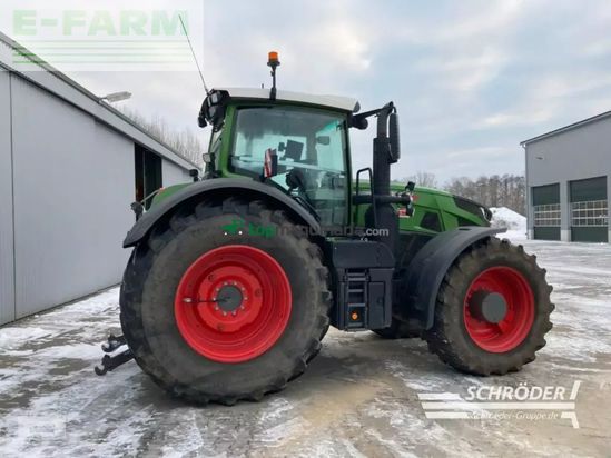 Tractor agrícola - Fendt - 930 gen7 profi plus